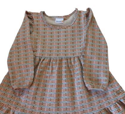 Imagem de Vestido Infantil em Stretch Denim Fakini