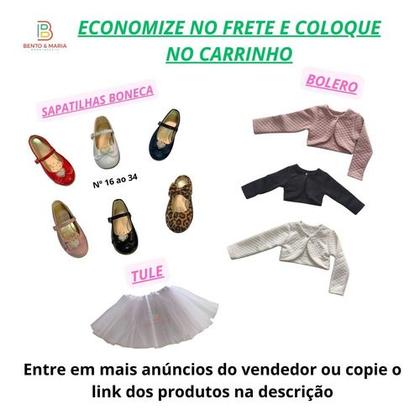 Imagem de Vestido Infantil Festa Junina Turma Da Galinha Caipira Luxo