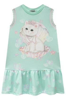 Imagem de Vestido Infantil Gatinha Infanti 83695
