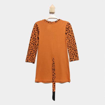 Imagem de Vestido Infantil Hering Onça