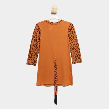 Imagem de Vestido Infantil Hering Onça