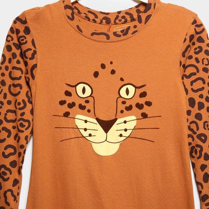 Imagem de Vestido Infantil Hering Onça