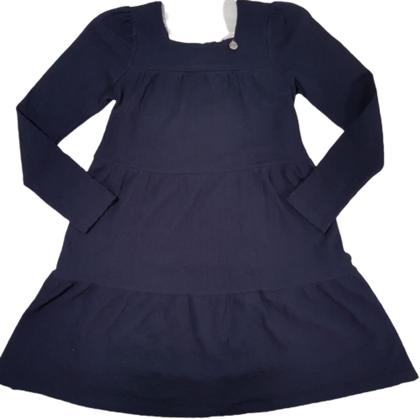 Imagem de Vestido Infantil Inverno Social Menina Anjo 410033