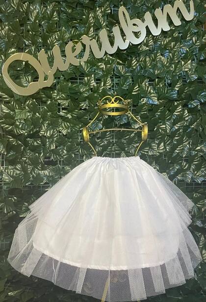 Imagem de Vestido infantil junino maria bonita mb 0098