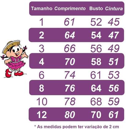 Imagem de Vestido Infantil Junino Marsala Florido com Aplique Lacinhos RO3435MS