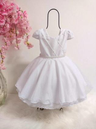 Imagem de Vestido Infantil Juvenil Princesa Nervura Com Saia De Brilho Festa