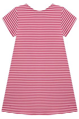 Imagem de Vestido Infantil Kukie Verão Branco e Rosa Ursinhos