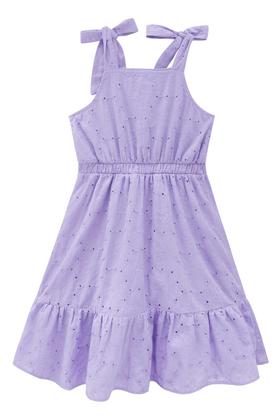 Imagem de Vestido Infantil Kukie Verão em Laise Lilás