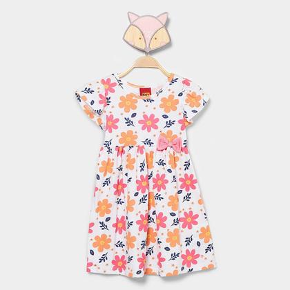 Imagem de Vestido Infantil Kyly Floral Menina