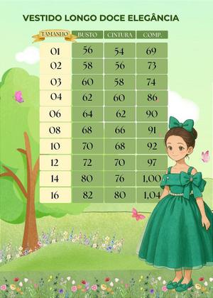 Imagem de Vestido Infantil Longo Pink Formatura Tule Glitter Festa