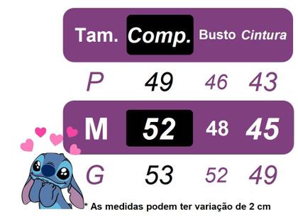 Imagem de Vestido Infantil Luxo Lilo Festa Rosa - Stitch