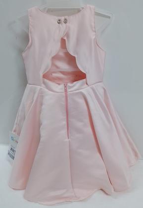 Imagem de Vestido Infantil Luxo Menina C/ Bordado Verão Paraiso 15592