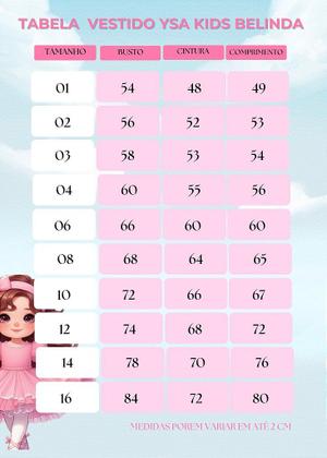 Imagem de Vestido Infantil Luxo Rose Glitter Festa com Laço Bico de Pato