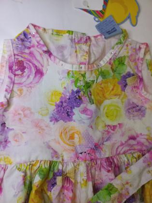 Imagem de Vestido infantil Malwee
