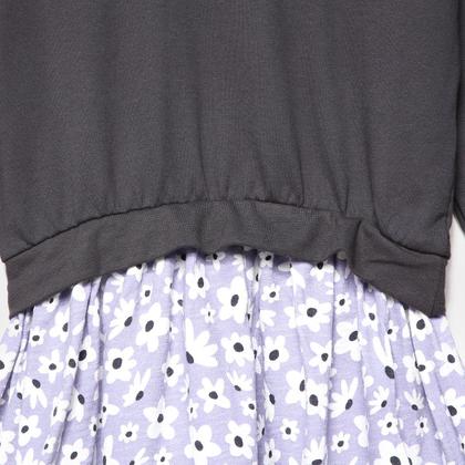 Imagem de Vestido Infantil Manga Longa Hering Lovely Menina