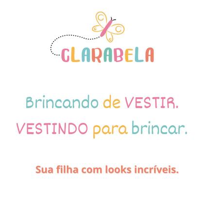 Imagem de Vestido Infantil Margarida Azul Alcinha Feminino