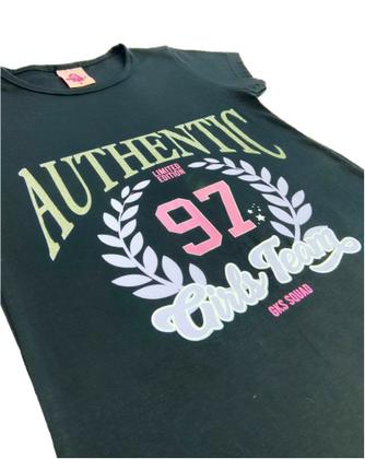 Imagem de Vestido Infantil Menina Authentic 97 Meia Malha GKS