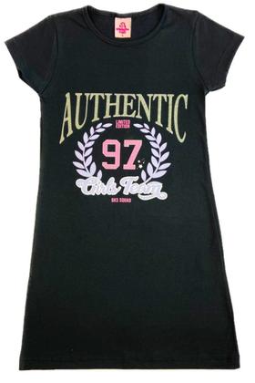 Imagem de Vestido Infantil Menina Authentic 97 Meia Malha GKS