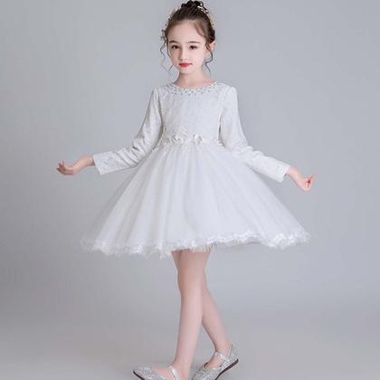 Imagem de Vestido Infantil Menina Casamento Aniversário Festas C Tiara