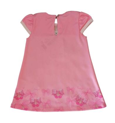 Imagem de Vestido Infantil Menina Ursinha Milli&Nina