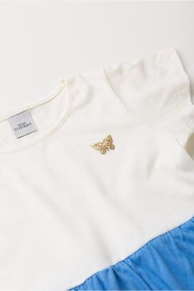 Imagem de Vestido Infantil Menina Verão com Camadas