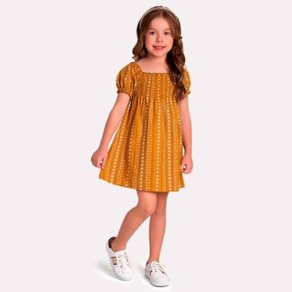 Imagem de Vestido Infantil Milon Cambraia