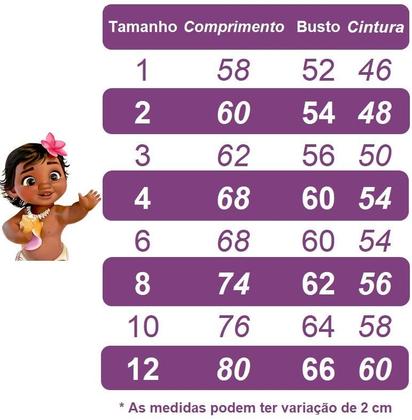 Imagem de Vestido Infantil Moana Baby Rosa Strass C/ Cinto de Pérolas