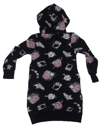 Imagem de Vestido infantil  moletinho