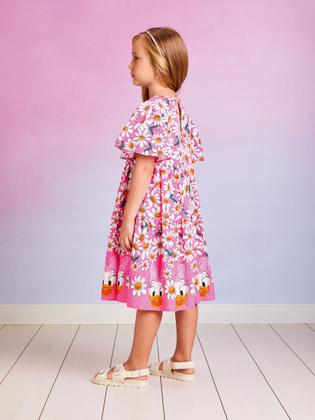 Imagem de Vestido Infantil Momi Verão Margarida