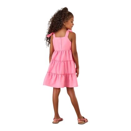 Imagem de Vestido infantil mon sucré rosa princesa 3125196