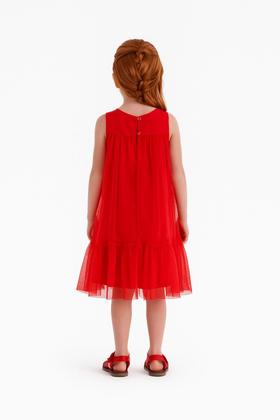 Imagem de Vestido infantil mon sucré vermelho 3127130