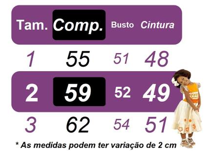 Imagem de Vestido Infantil Rosa Jardim Encantado Chuva de Amor Arco Iris luxo festa