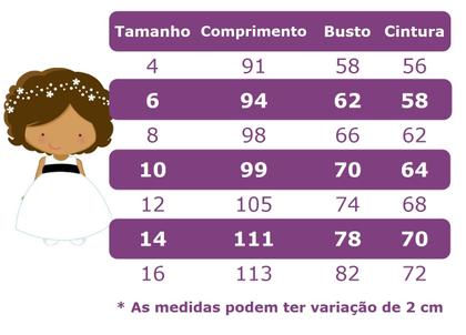 Imagem de Vestido Infantil Rose Realeza com Renda e Pérolas Festa Luxo Festa 2251RF