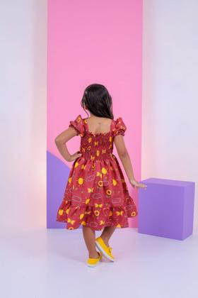 Imagem de Vestido Infantil , Roupa Infantil