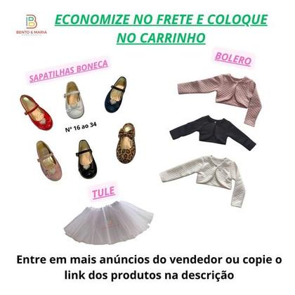 Imagem de Vestido Infantil Temático Festa Junina Bandeirinhas Colorida