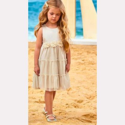 Imagem de Vestido Infantil Tule - Milon