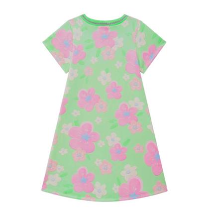 Imagem de Vestido infantil ursinha carinhosa fly tech infanti