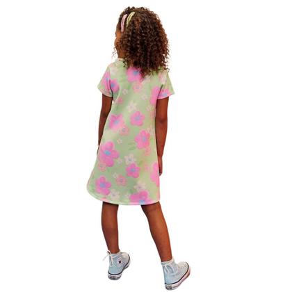Imagem de Vestido infantil ursinha carinhosa fly tech infanti