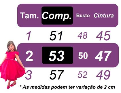 Imagem de Vestido Infantil Verde Jardim Encantado com Saia de Babados