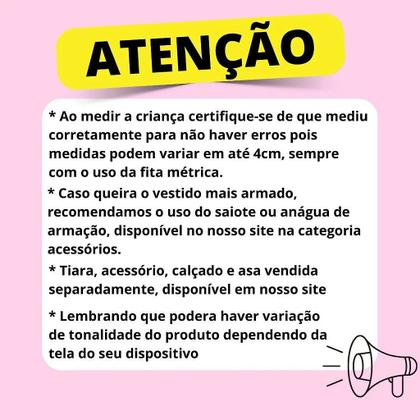 Imagem de Vestido Infantil Vermelho com Glitter para Festa Luxo