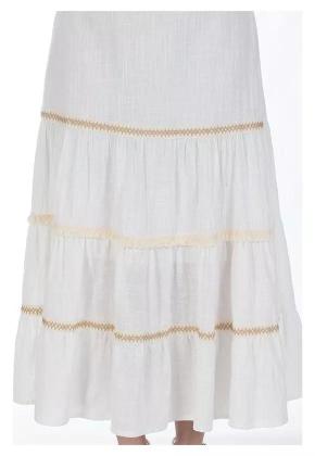 Imagem de Vestido isadora branco hapuk