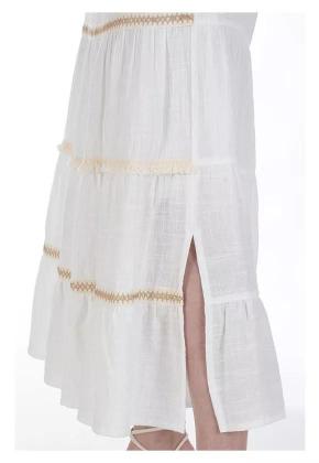 Imagem de Vestido isadora branco hapuk