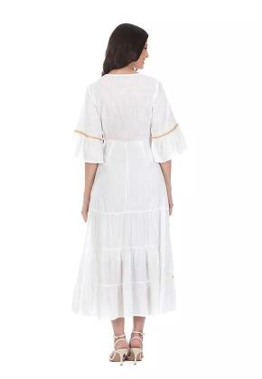 Imagem de Vestido isadora branco hapuk