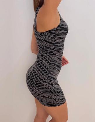 Imagem de Vestido jacquard colcci