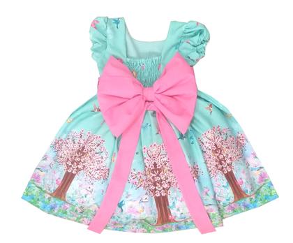 Imagem de Vestido Jardim Encantado e Vestido Cry Baby Festa Infantil