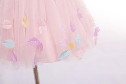 Imagem de Vestido Jardim Encantado Infantil Bebê Papilloo