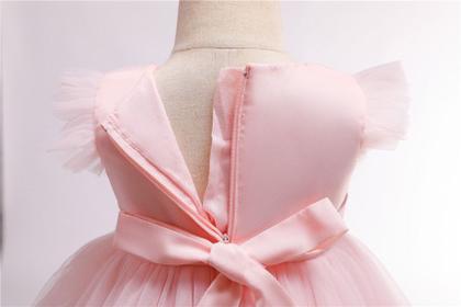 Imagem de Vestido Jardim Encantado Infantil Bebê Papilloo