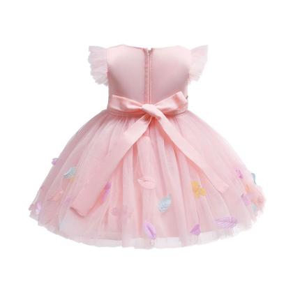 Imagem de Vestido Jardim Encantado Infantil Bebê Papilloo