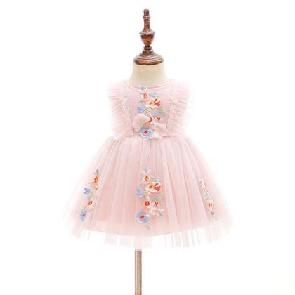 Imagem de Vestido Jardim Encantado Infantil Bebê Papilloo