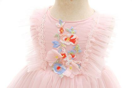 Imagem de Vestido Jardim Encantado Infantil Bebê Papilloo